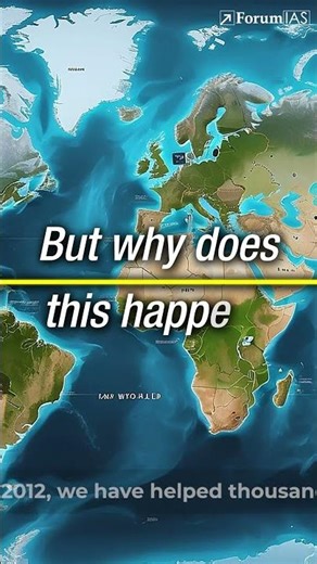 Why isn't the Equator the hottest place on Earth?