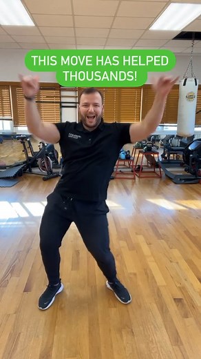 Ugh knee pain SUCKS! 😩 - And I’m gonna keep posting these juicy moves to help you with that pain and discomfort! ❤️ - Whether it’s arthritis, meniscus tears, tendonitis, or bursitis… none of these should bring you fear. Especially if you’re doing something to combat those issues! 👊 - And no, you don’t need shots to take care of it ❤️ - This move is great for recruiting more support to the knee through the muscles in the thigh and calf which is exactly what you’d want for these types of injurie