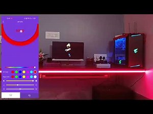 Make Any Desk Awesome || MUSIC Reactive LED || RGB Lights || SP107E Led Controller