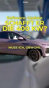 XPENG G6: Will it reach 400kW with the update?