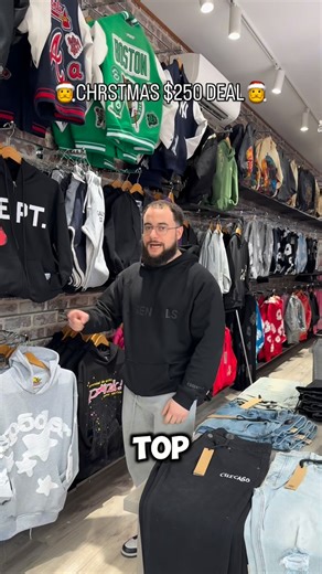 HYPEWAVE on Instagram: "$250 Christmas deal still going on . . #hypewavenyc #clothing #hypewave #mensclothing #mensfashion #onlineshopping"