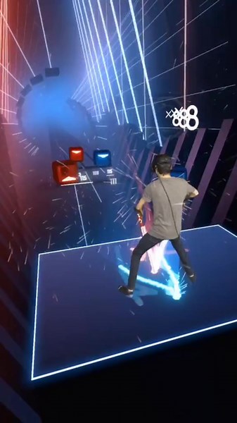 #beatsaber #meta #vr #мем #metaquest | Beat Saber