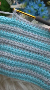 17K views · 132 reactions | Sequential pattern **!!! Easy crochet knit blanket model #Crochet #knitting #tunisian | Aslı ile El Sanatları | Facebook