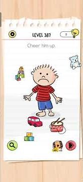 Brain Test All Star Level 387 Walkthrough