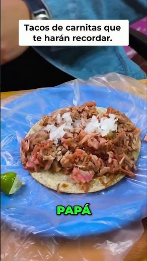 Carnitas Cumbres tacos that will take you back to your childhood!