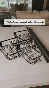 Shower storage that actually works. This tension corner caddy installs floor-to-ceiling with zero drilling and instantly clears the clutter. #showerorganization #bathroomstorage #rentfriendly #smallspacehacks #amazonhome #bathroomupgrade #homeorganization | Interior Decor World