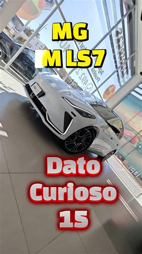 Interesting Fact 15 MG IM LS7 Elite 2025 #SHORT