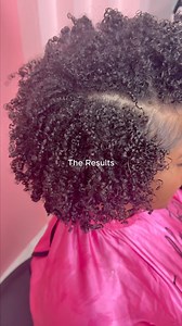 Camille Rose 🤝 Bomb Results These hydrated and defined curls were achieved by using the Moisture Milk and Spiked Honey Mousse Secure this duo on CamilleRose.com 💖 | Camille Rose Naturals