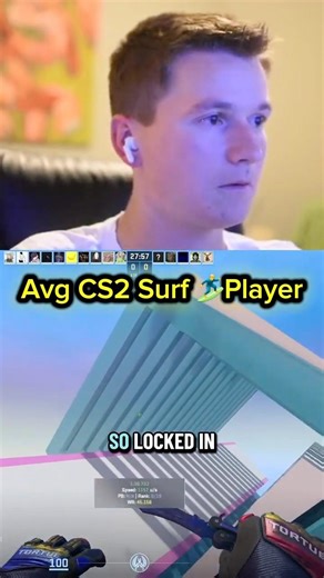 Avg CS2 Surf 🏄‍♂️ Player 😭