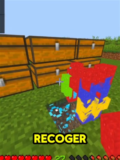 Granja de bloques de gravedad Minecraft Bedrock - mejor diseño