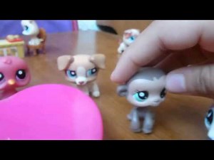 Littlest pet shop LPS - el restaurante
