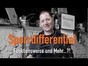 Sperrdifferential - Funktionsweise und Mehr...?! Erklärt vom Kfz Meister