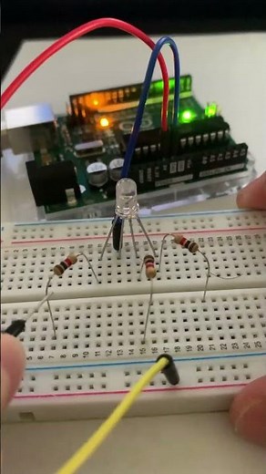 RGB LED Arduino Tutorial 🌈⚡
