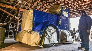 734K views · 19K reactions | We are painting the wrecked 379 peterbilt in a barn. Follow me on Instagram: https://www.instagram.com/westengw Facebook: https://www.facebook.com/westengw | Westen champlin | Facebook