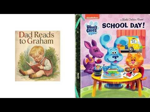 Blue's Clues and You! School Day! (Little Golden Book)