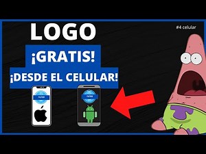 How to create a logo from my iPhone or Android phone for free #4 Canva