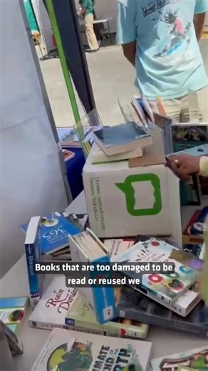 We often get asked what happens to books we can’t keep anymore 📚 Here’s a look at how we keep our library green by working with other departments at the City of Greater Dandenong to recycle and repurpose materials ♻️ If your community group would like repurposed books, give us a call on 1300 630 920 ☎️ Good for the planet and good for the community A win all round. 🌏 #LibrariesChangeLives #GreaterDandenongLibraries #Sustainability #GoingGreen #Reuse #Recycle | Greater Dandenong Libraries