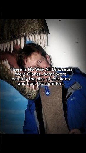 There Is No Way All Dinosaurs Were Gaints! #prehistoric #dinosaur #prehistoricanimals