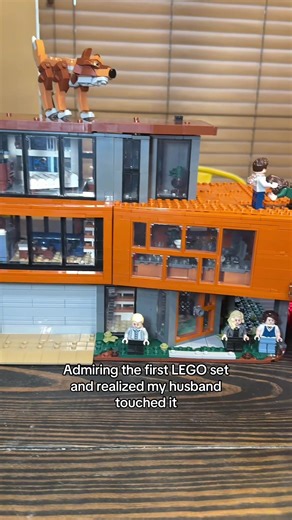 My first Lego set! #twilighttiktok #legos #bellaswan #legohouse #fyp | twilight lego set