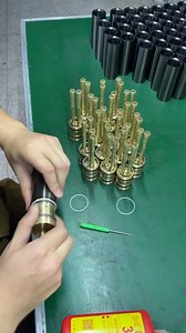 🔧 Behind the Scenes at our faucet factory! Take a closer look at the precision and care that go into every faucet accessory during assembly. #bestfaucetmanufacturer #faucetchina #faucetfactory #faucetmanufacturer #faucetsupplier #faucet | FaucetU