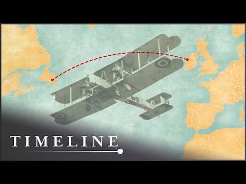 Alcock & Brown: The First People To Fly Across The Atlantic