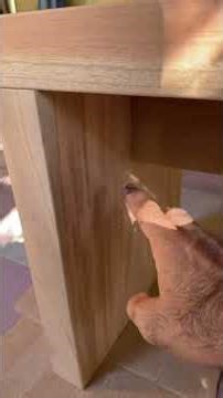 Cedar Dining Bench with Traditional Joinery