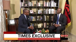 12K views · 221 reactions | Catch TTV Exclusive as Brian Banda talks to DPP/UDF Alliance runningmate, Atupele Muluzi, on challenges facing Malawians & how their team will address them, today on TTV from 8:30pm and Times Radio from 10:00pm | Times 360 Malawi | Facebook