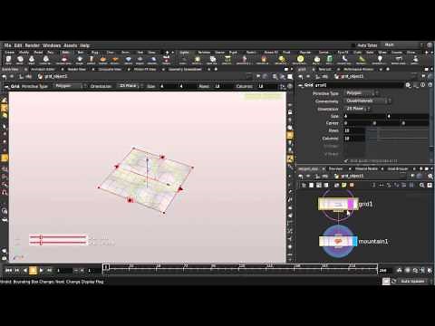 Houdini | Network View
