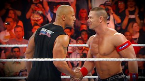 John Cena's public criticisms of The Rock sparked intense verbal clashes, both on-screen and off, ultimately leading to a dream match for WWE fans. #WWEonAE | WWE on A&E