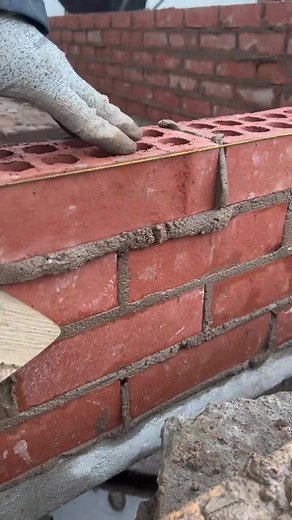#laying #engeniring #bricks#overhand #bricklaying #skills #building #construction #foryoupage #4u #fypシ #for | Home Interior Idea