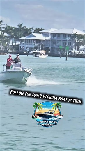 Boat Cruising out to the Gulf of America That slow roll past the markers, bow pointed toward open water, and the Gulf of America stretching out ahead like an open invitation. Boats easing out of the inlet, sunshine on the deck, and that quiet moment right before the throttle comes up. This is Florida boating — calm, confident, and free. Florida Boat Adventures #wavyboats #boatsdaily #GulfOfAmerica #FloridaBoating #BoatLife