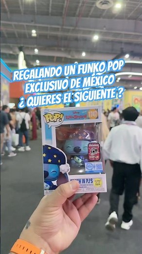 Funko Pop exclusive CCXP 2026 Stitch from Mexico 🇲🇽