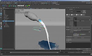 RealFlow - Maya操作流程