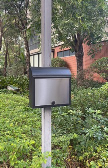 Community mailbox real case✨ Free install for residents #CommunityCase #OutdoorMailboxInstall #ResidentService