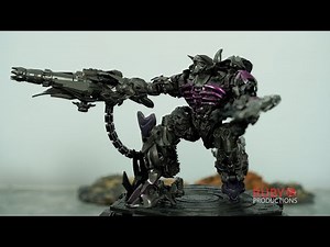 Transformers Shockwave Stop Motion