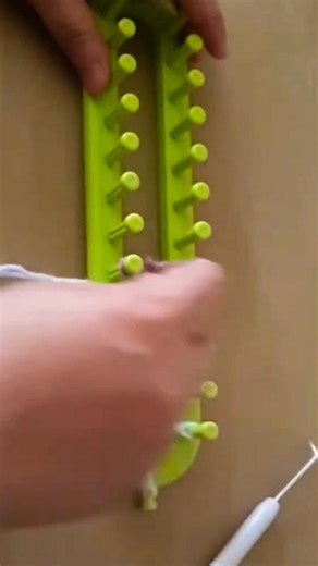 16K views · 67 reactions | Knitting loom for beginners step by step #knitting #crochet #scarf #knitting_loom_eljammari #fblifestyle | Knitting loom scarf | Facebook