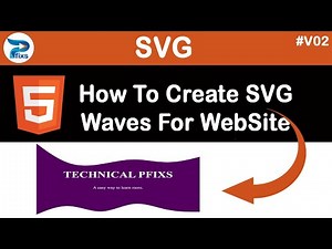How to add SVG waves to your website | CSS & HTML | By Abhishek Verma