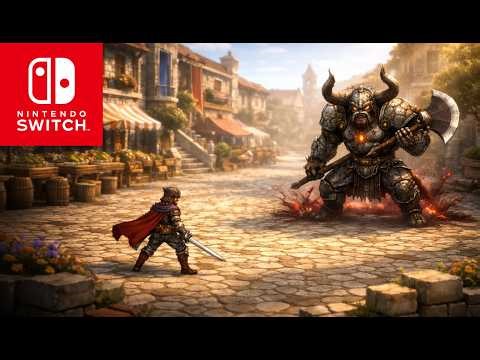 TOP 10 BEST Hidden Gems on Nintendo Switch