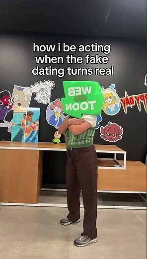 please react I told my boss this would go viral
