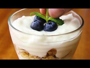 Lemon Yogurt Parfait Recipe