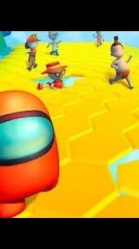 Do Not Fall .io - All levels Gameplay Android, ios Game