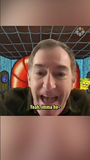 IMMA HEAD OUT. #spongebob #meme #interview #superbowl #tomkenny #meme #interview #sb58 #nickelodeon
