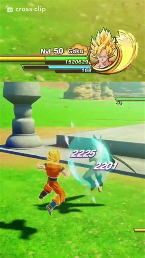 Canonical Fight - Goku Vs Cell #Shorts