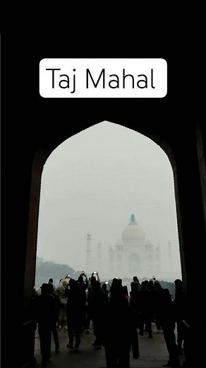 Taj Mahal #agra #uttarpradesh #unescoworldheritagesite