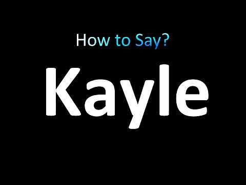 How to Pronounce Kayle (CORRECTLY!)