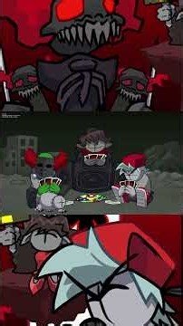 BEST SCENE IN TRICKY MOD!? #fnf #tricky #clown #fridaynightfunkingame #song #cutscenes