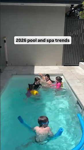 2026 Pool Trends: Smaller, Smarter & Wellness-Focused