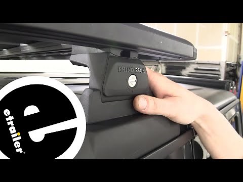 etrailer | Complete Breakdown of the Rhino-Rack Vortex Roof Rack-RR22RE