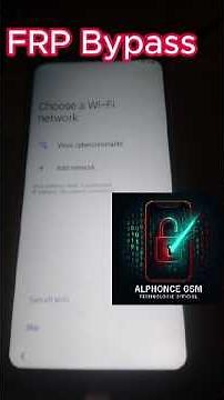 Débloquer Samsung Galaxy FRP | Compte Google Oublié? SamW Tool 2025