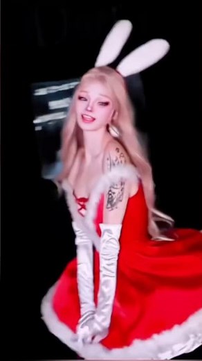 Rabbit Bunny girl! #cosplay #animegameycosplay #bunny